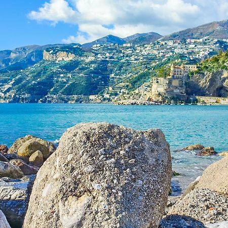 La Via Del Mare Villa Maiori Dış mekan fotoğraf
