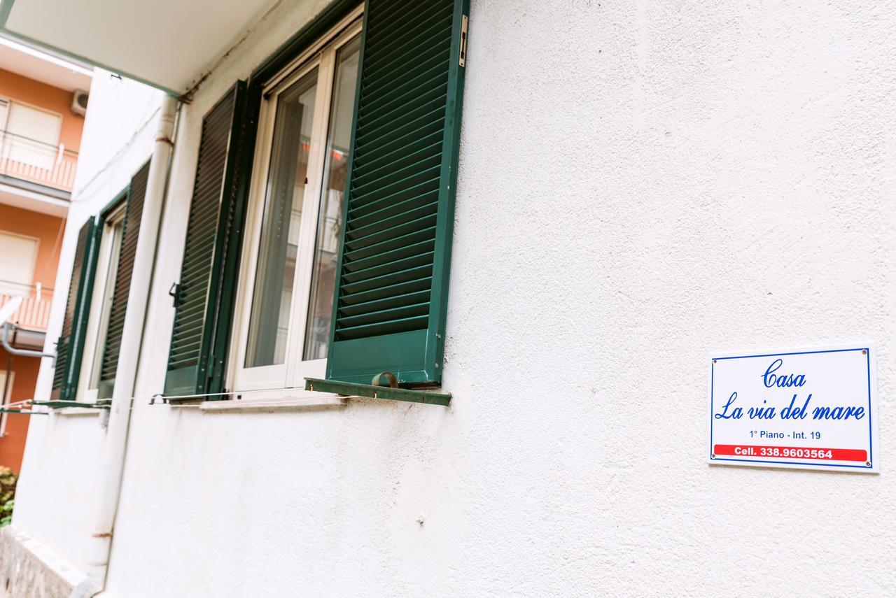 La Via Del Mare Villa Maiori Dış mekan fotoğraf