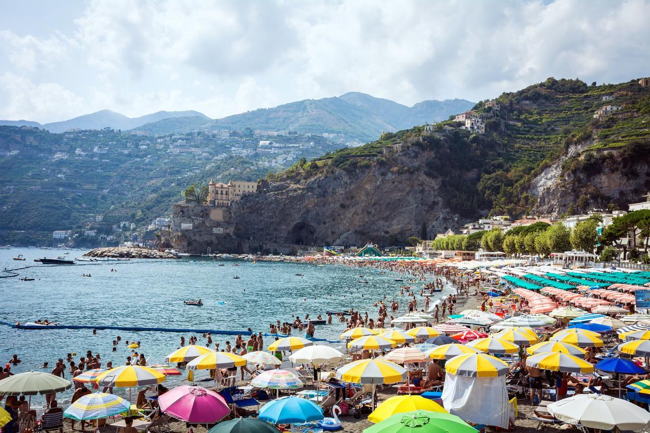 La Via Del Mare Villa Maiori Dış mekan fotoğraf
