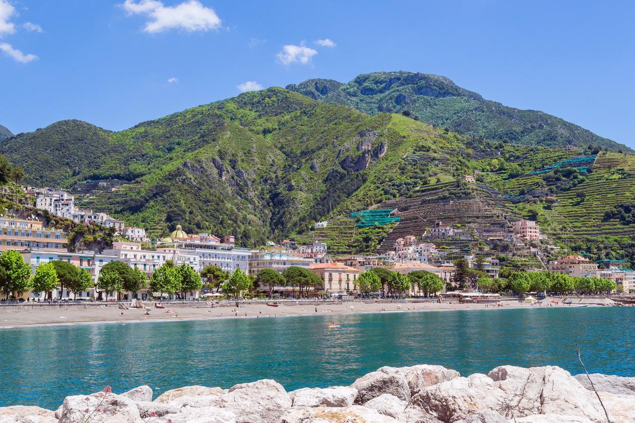 La Via Del Mare Villa Maiori Dış mekan fotoğraf